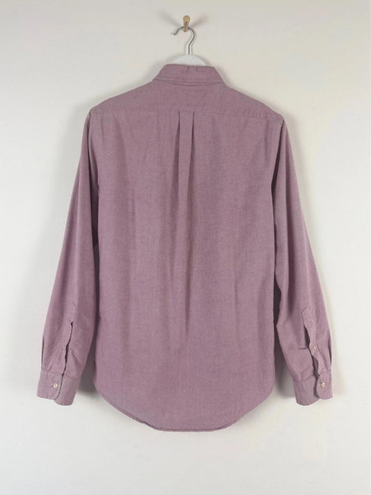 Men’s Ralph Lauren Slim Fit Oxford Chambray Shirt -Small - 1428