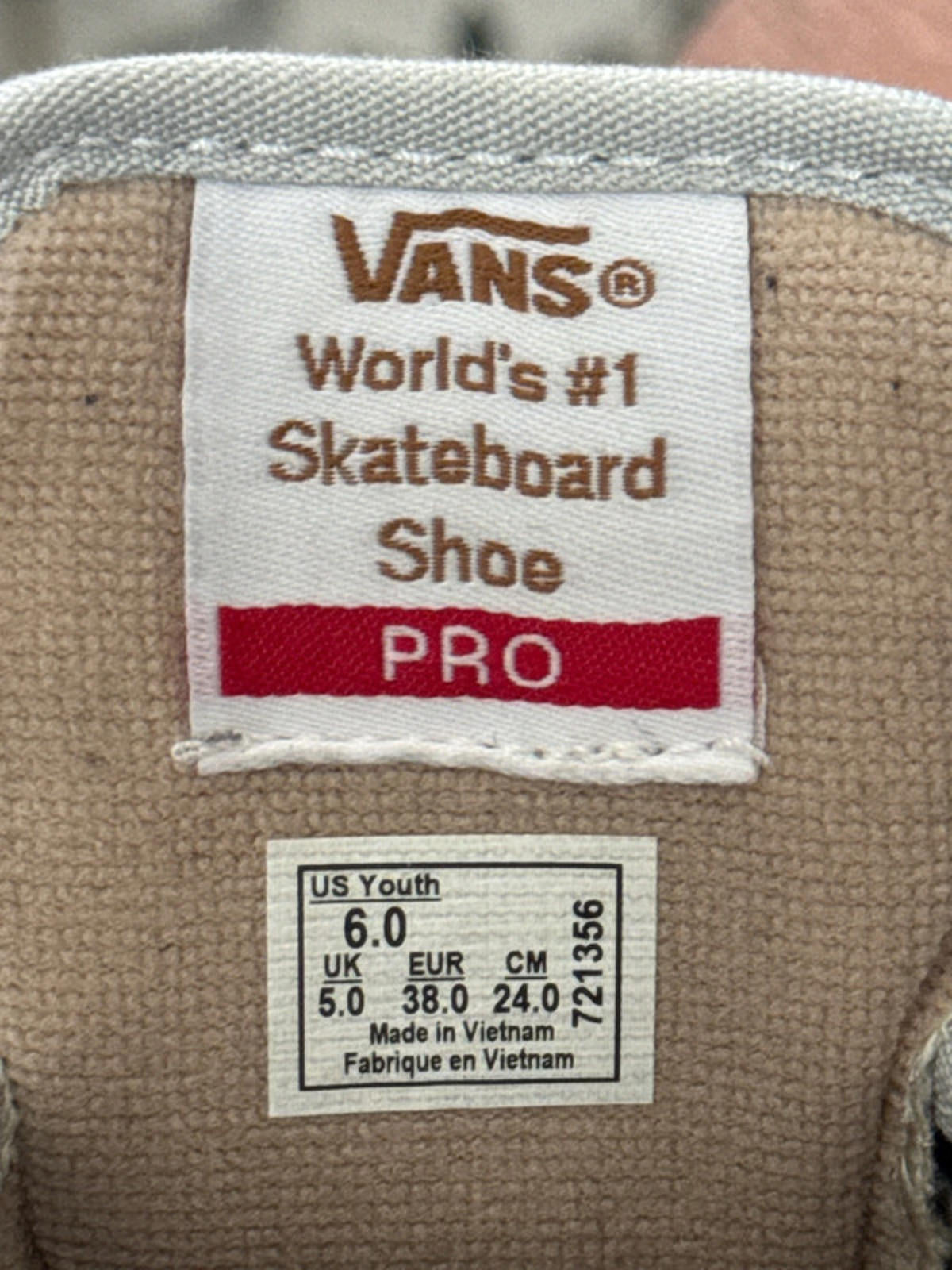 Women’s Vans Chima Ferguson Premium Leather Trainers - Uk5 - 1290