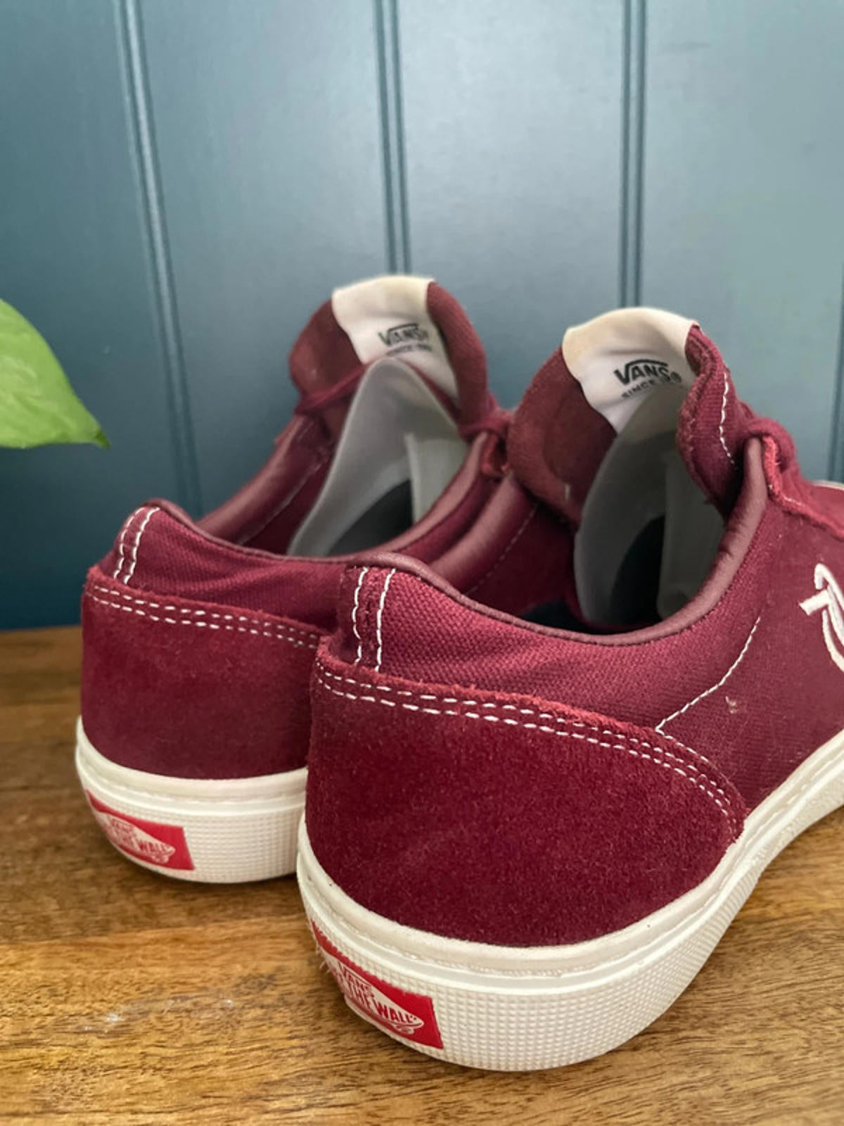 Women’s Vans Ua Paradoxxx Port/White Trainers - UK 6.5 - 1781
