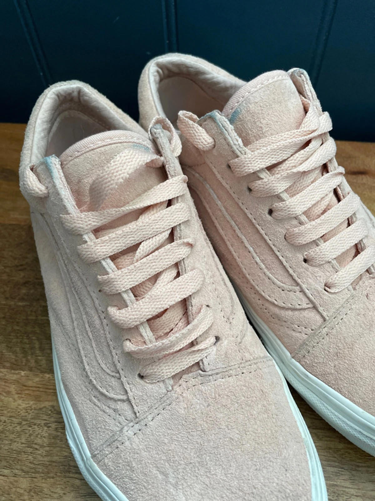 Women’s Vans Premium Suede Trainers - UK5 - 1611