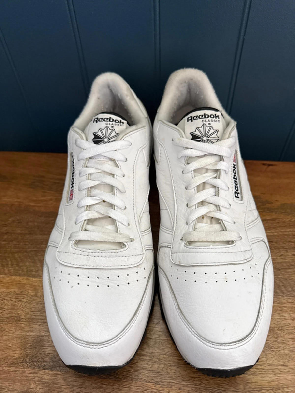 Men’s Reebok Classic Trainers In Leather - Uk11 - 0792