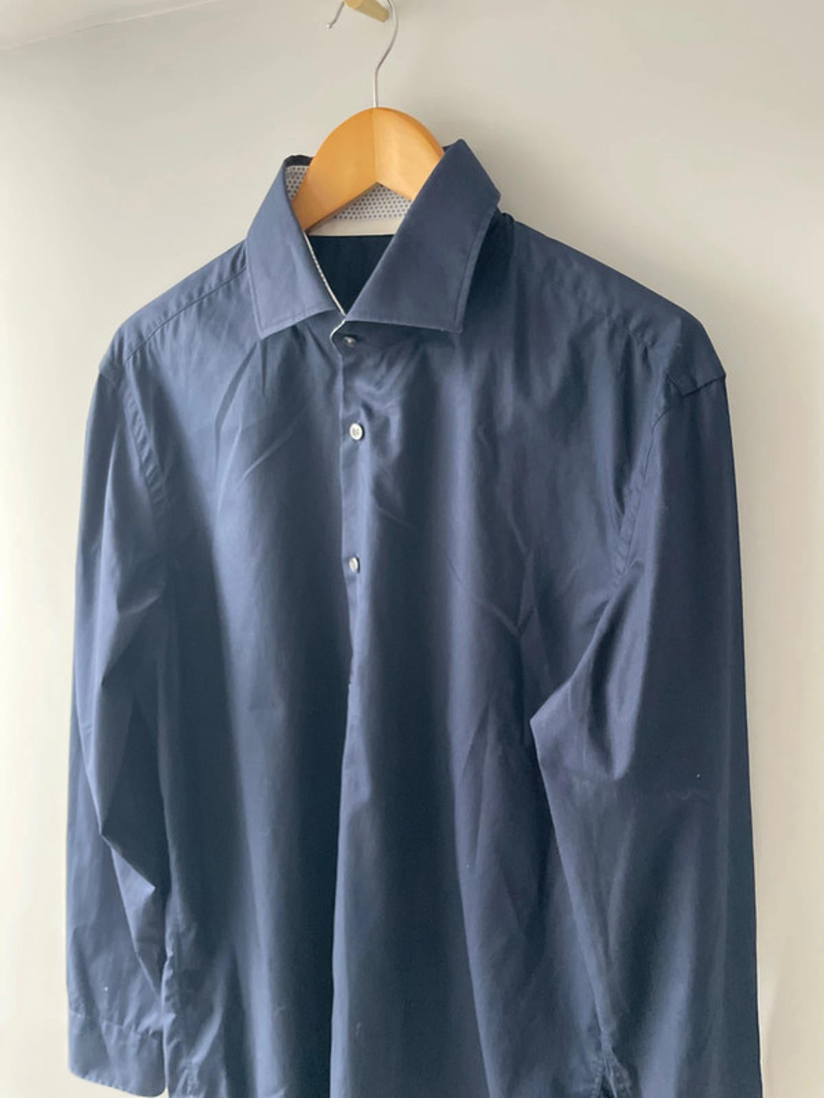 Men’s Hugo Boss Shirt In Regular Fit Long Sleeve - Large