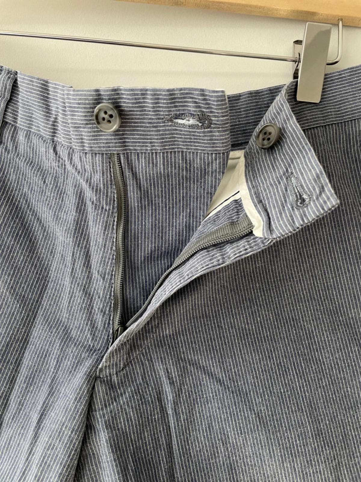 Men’s Reiss Pin Stripe Classic Chino Shorts - W28 - 1272