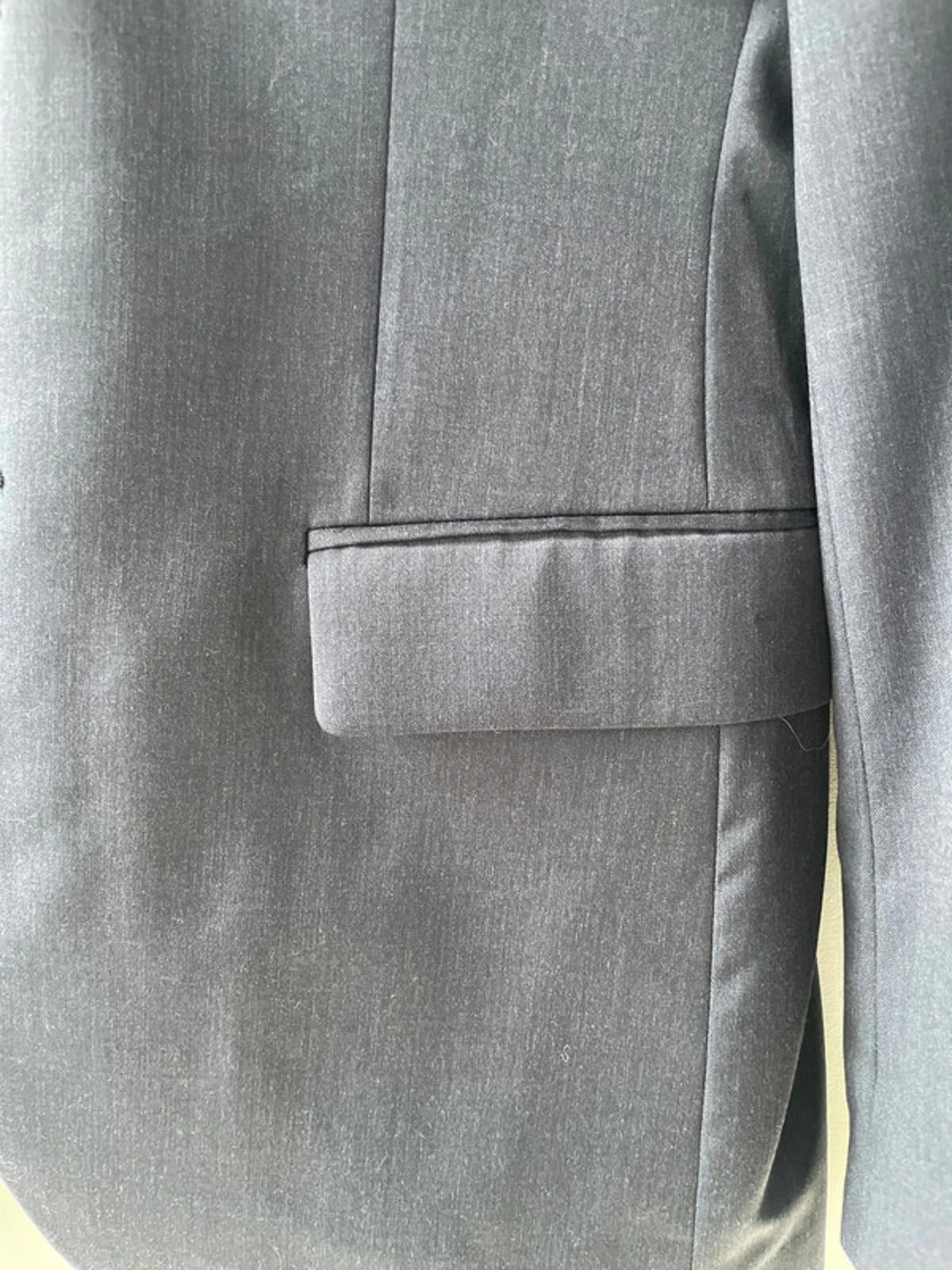 Men’s Reiss Premium 100% Wool Wedding Blazer Jacket - Medium - 1564
