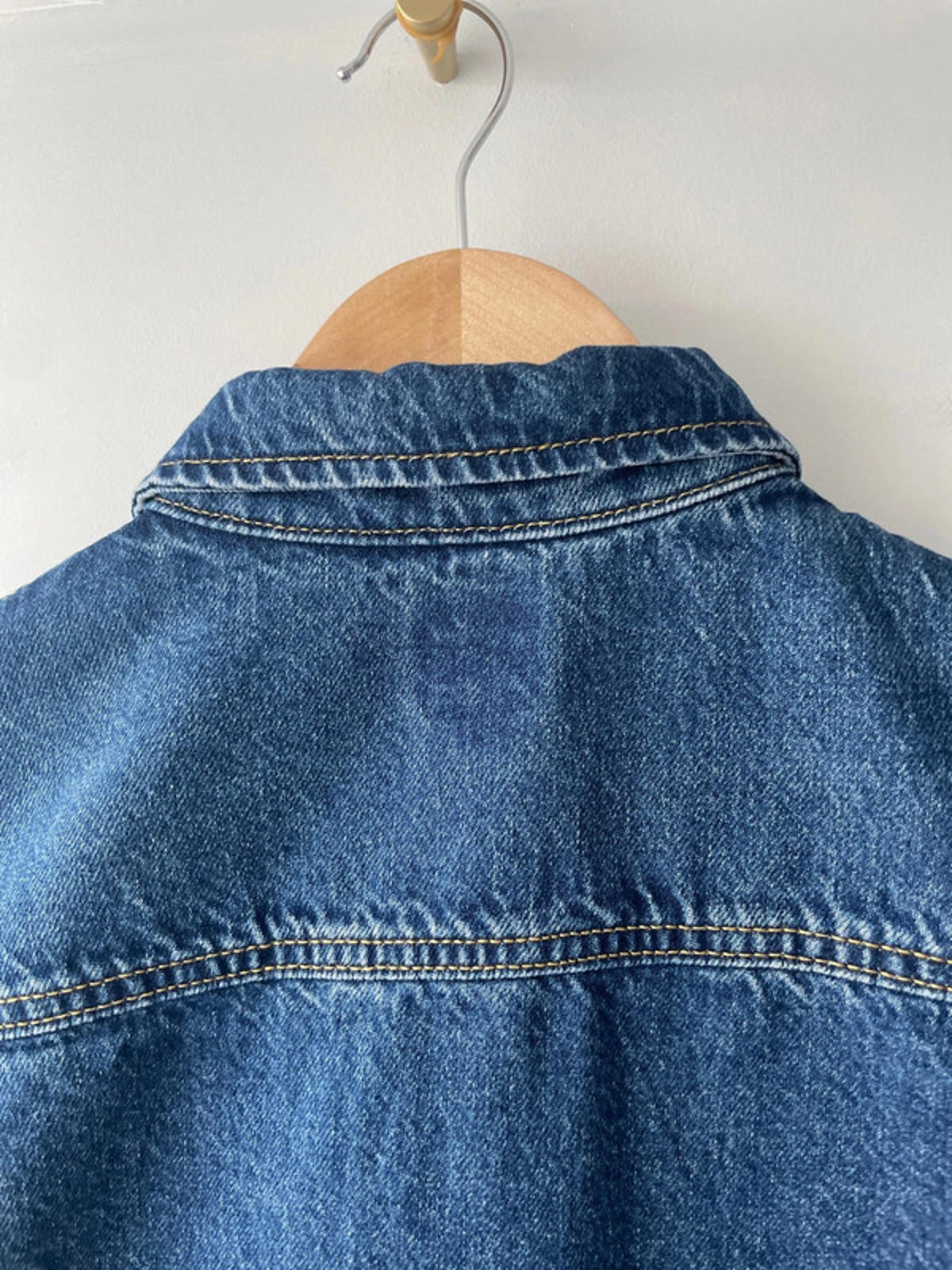 Men’s LEE Workwear Overshirt Denim Shirt - Medium - 2200
