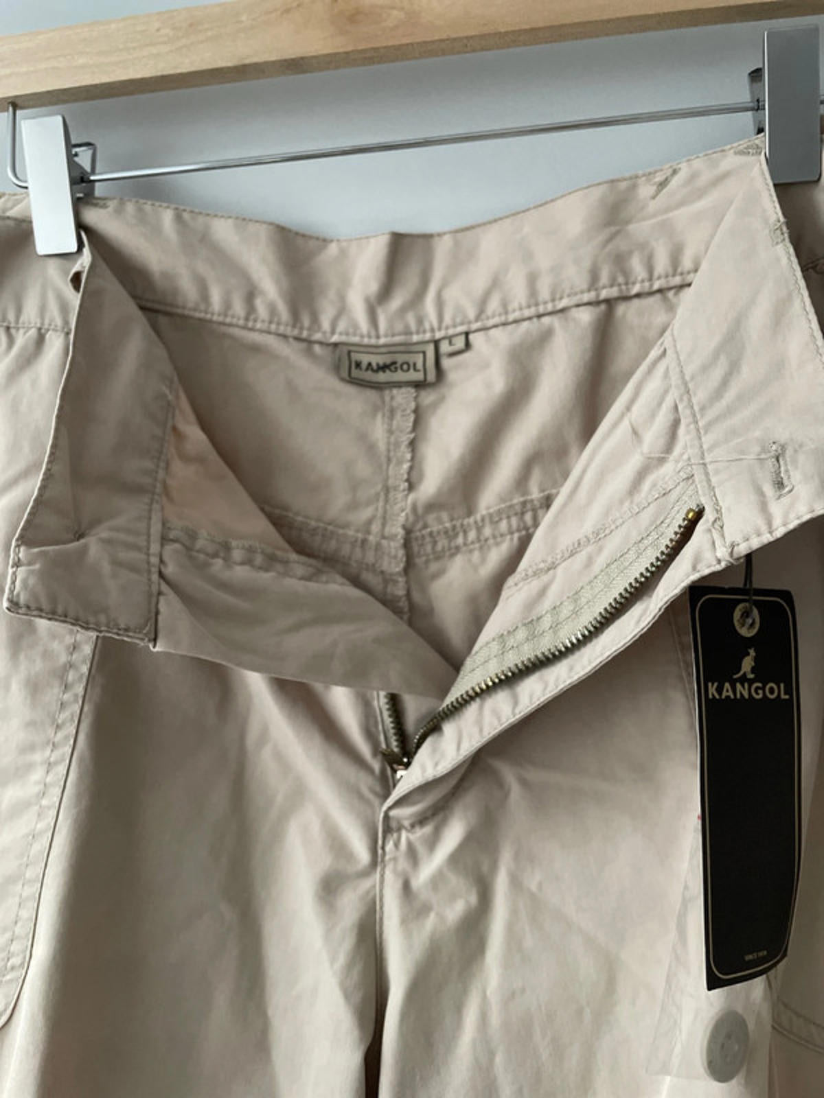 Men’s Kangol Oversized Cargo Shorts - W36 - 1252