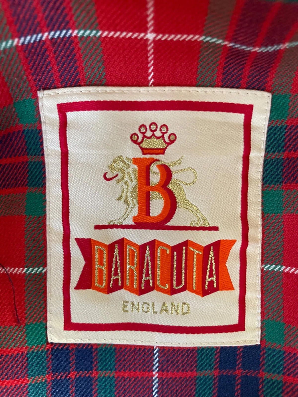 Men’s Baracuta G9 Premium Hooded Harrington Jacket - Small -2066