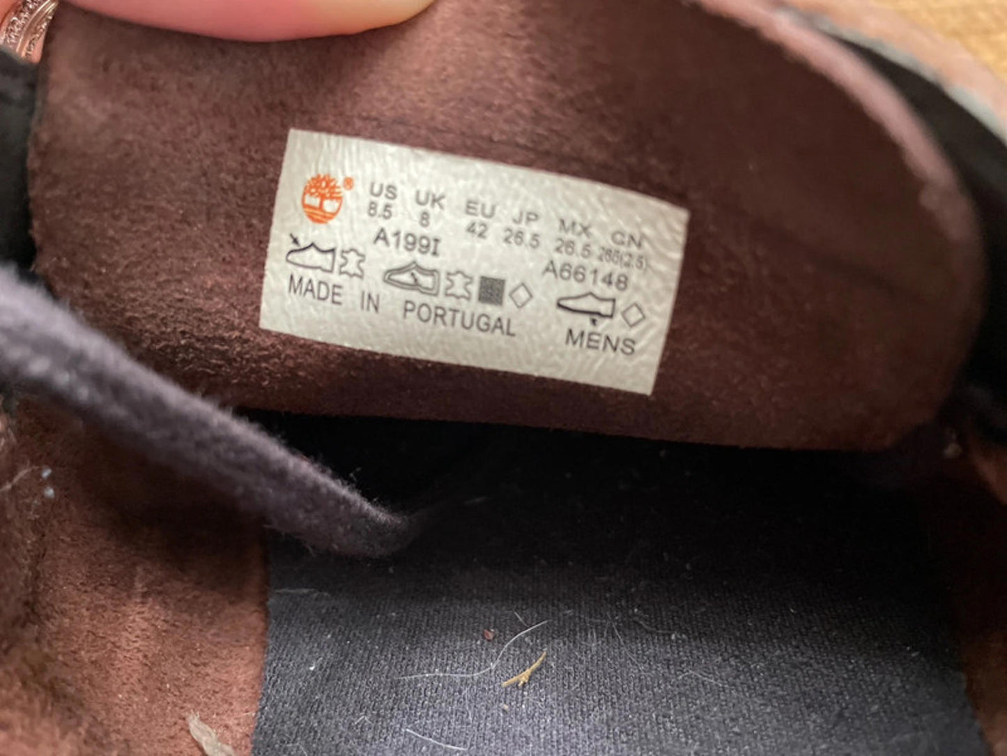 Men’s Timberland Premium Leather Classic Boat Shoes In Brown - UK8 - 1919