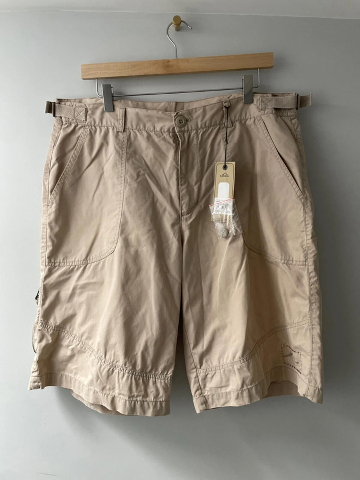 Men’s Kangol Oversized Cargo Shorts - W36 - 1252