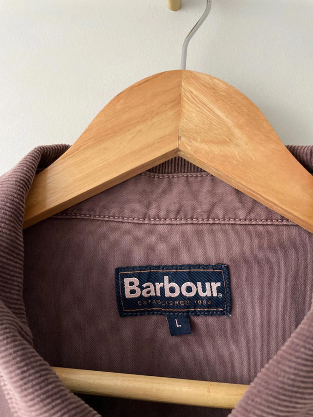 Men’s Barbour Grindle Workwear Shacket Jacket - Large - 1993