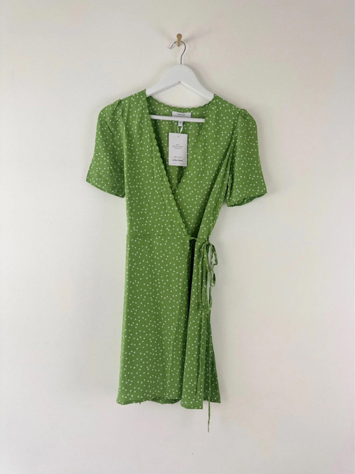 Women’s & Other Stories Floral Wrap Mini Dress - UK 6 - 1430