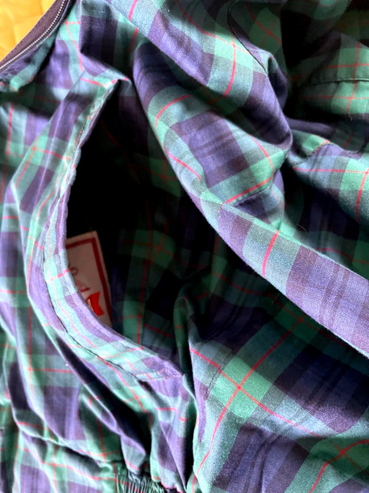 Men’s Baracuta G9 Limited Edition Reversible Harrington Jacket - Medium -2037