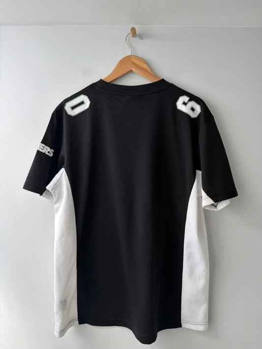 NFL Las Vegas Raiders Core Jersey Top In Black - Large - 3355