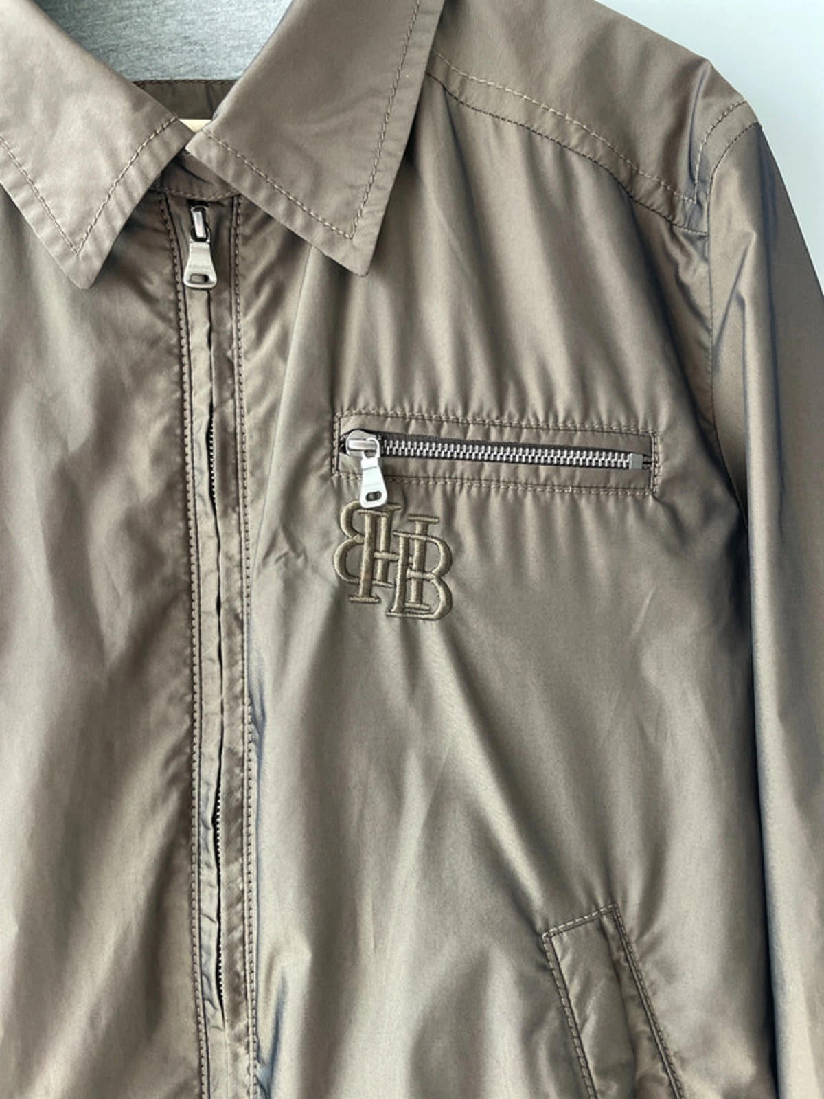 Men’s Hugo Boss Embroidered Logo Harrington Jacket - Medium - 2020