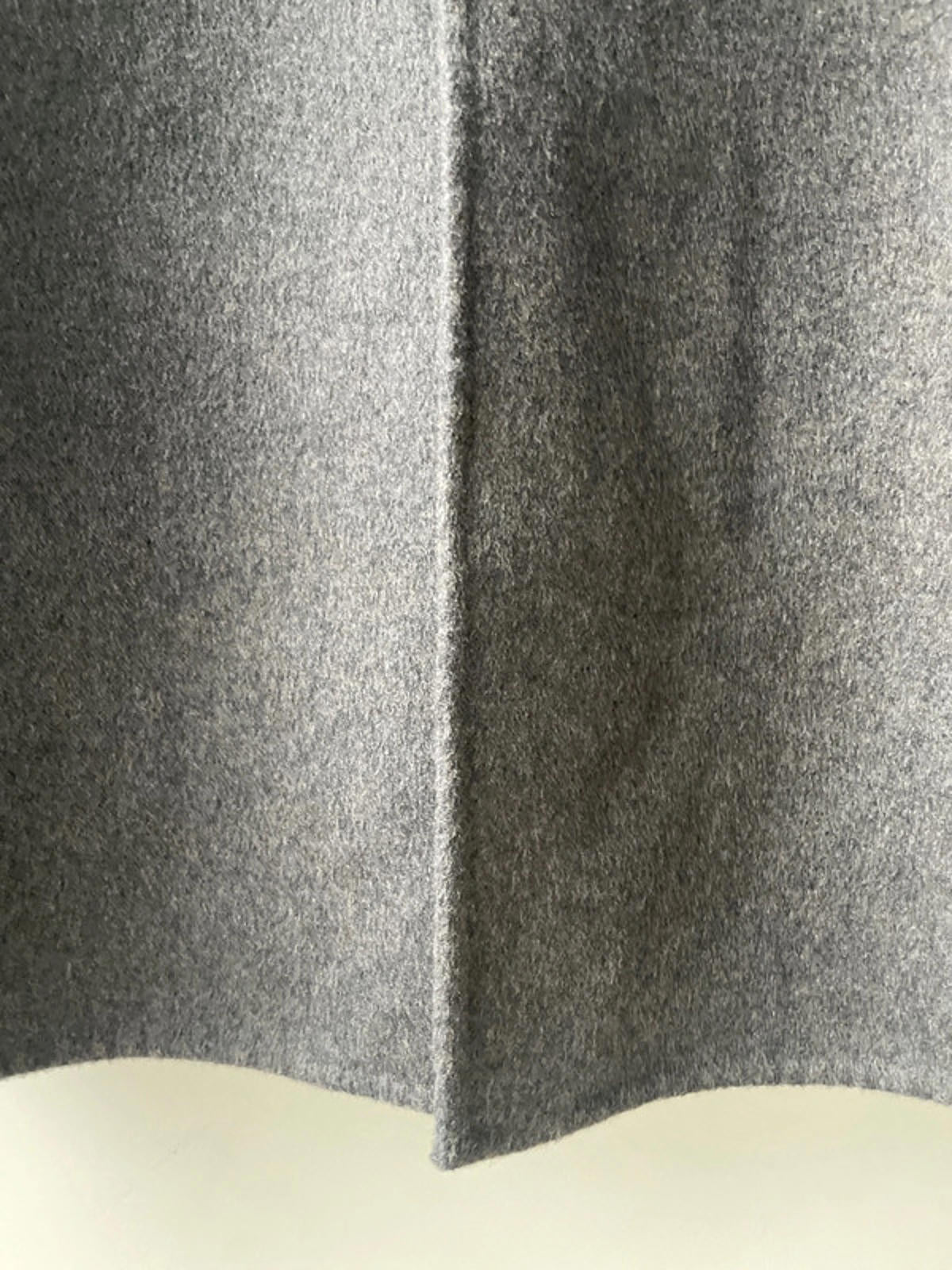 Women’s Lansboter 100% Wool Military Overcoat In Grey - Uk10 - 2389
