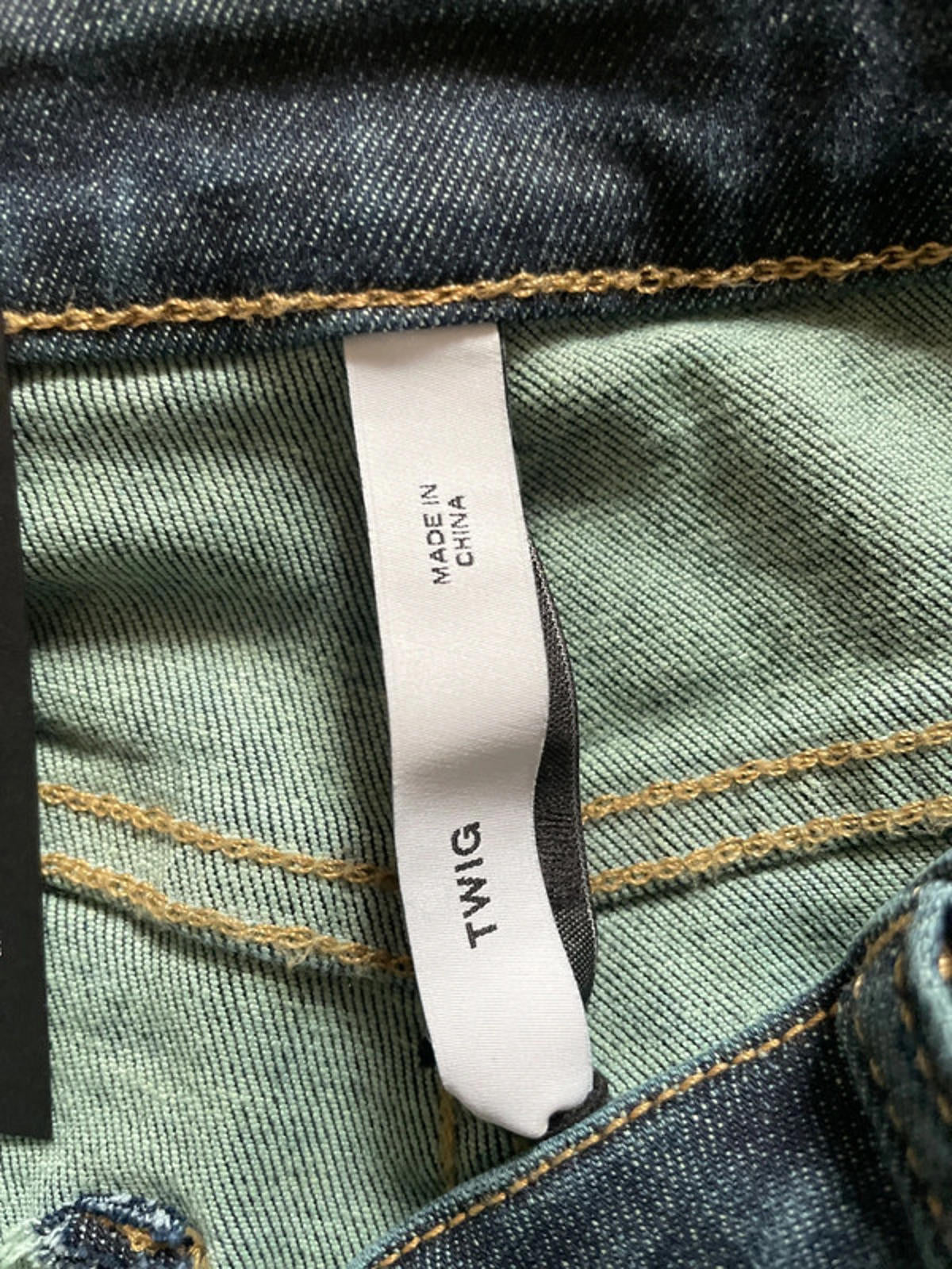 Women’s Weekday Twig Curve Mid Straight Fit Jeans - W25/L30 - 1821