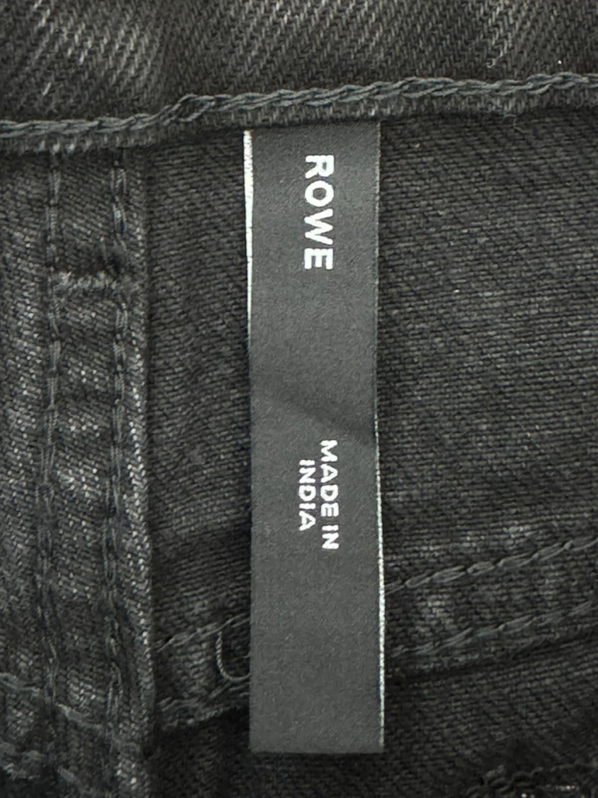 Women’s Weekday Rowe Extra High Waist Straight Fit Jeans - W26 / L30 -1407