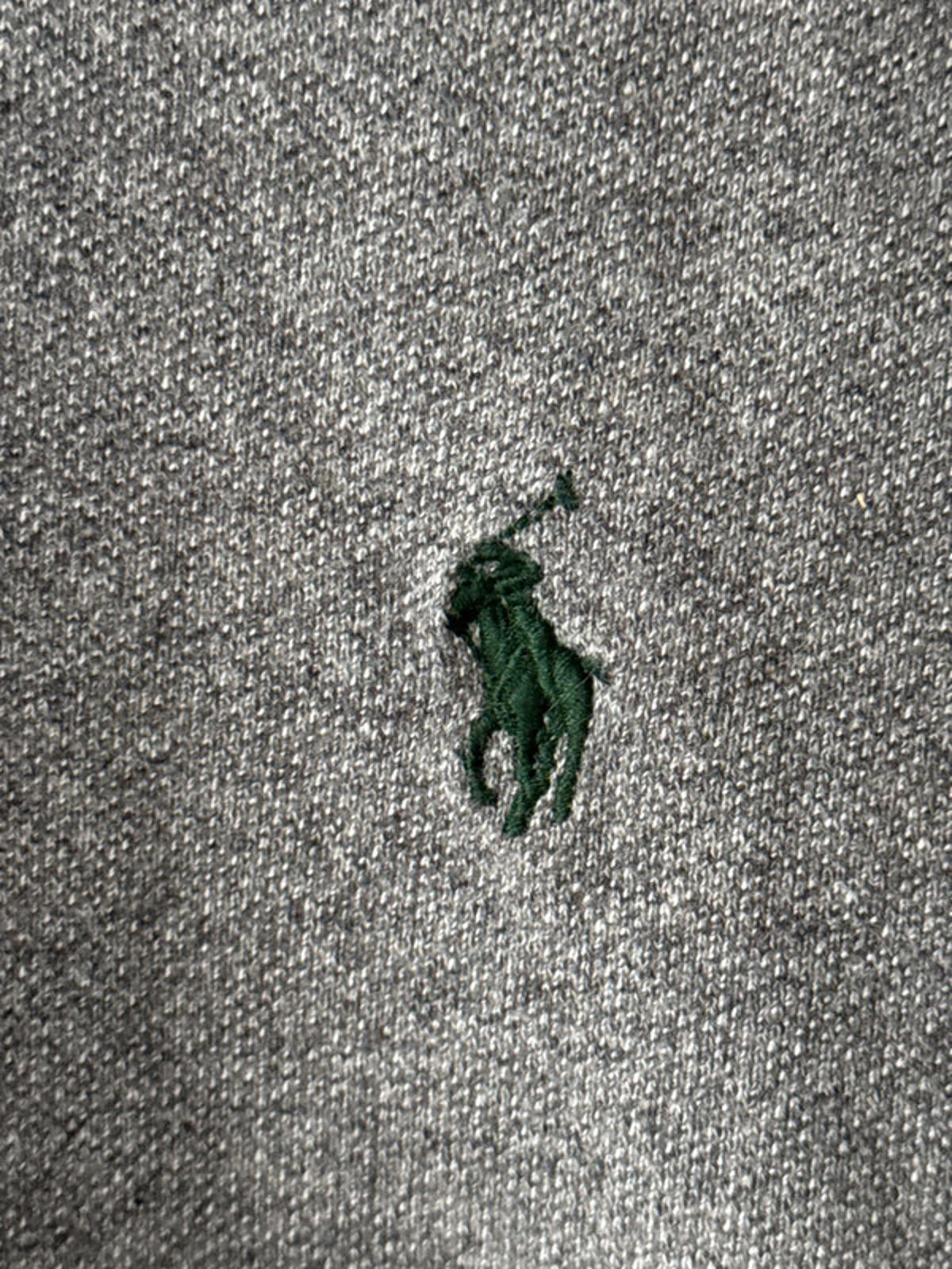 Mens Ralph Lauren premium long sleeve polo top -Medium