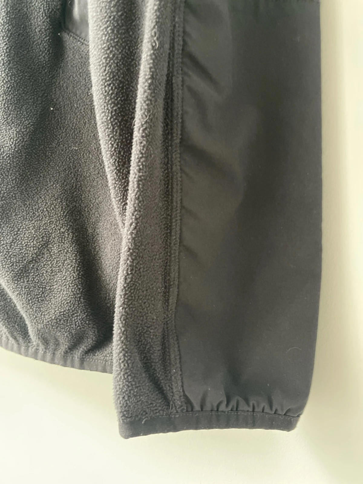 Men’s The North Face Glacier Pro 1/4 Zip Fleece Top In Black - Large - 2042