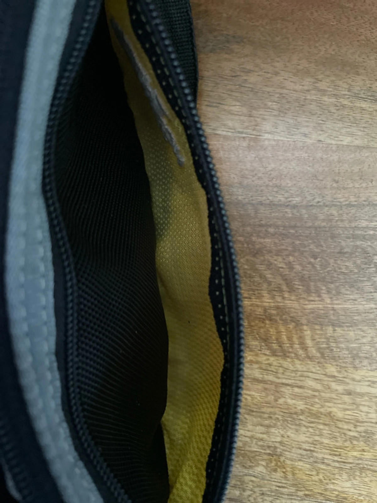 Unisex The North Face Festival Cross Body Bag Black/yellow/grey - 1459