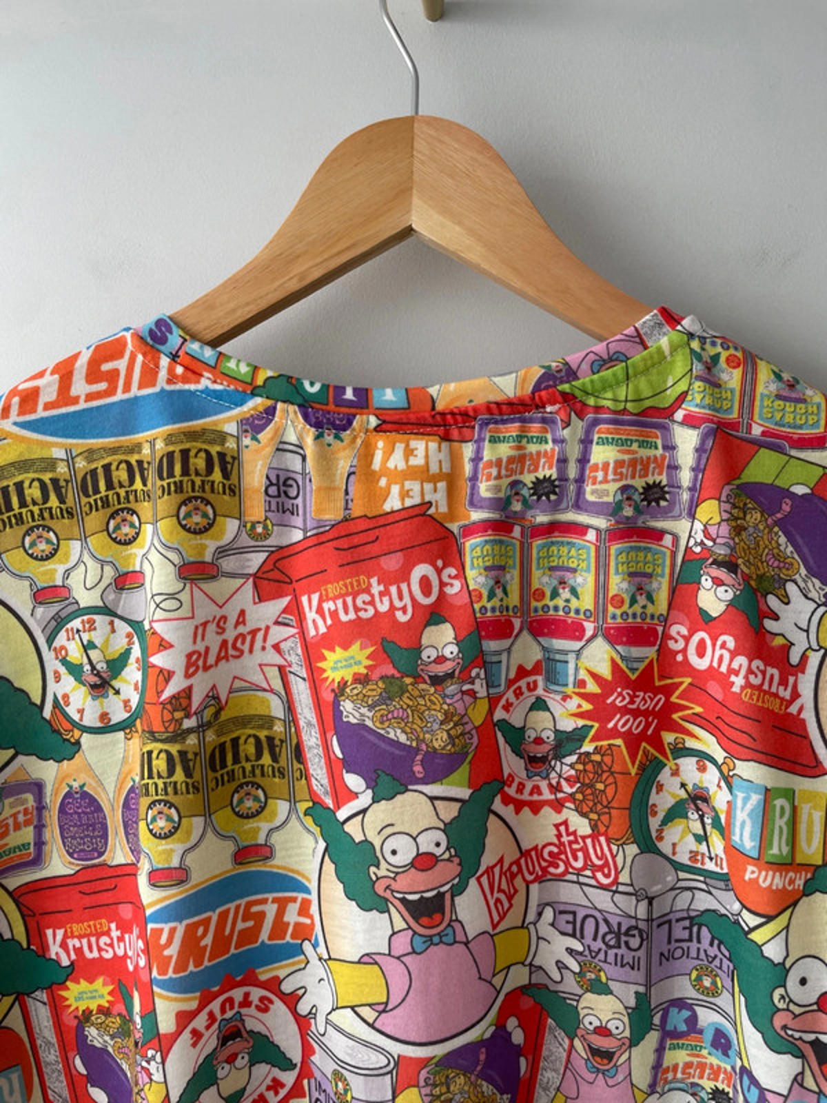 Men’s The Simpsons Limited Edition Printed T-shirt - Large - 1535