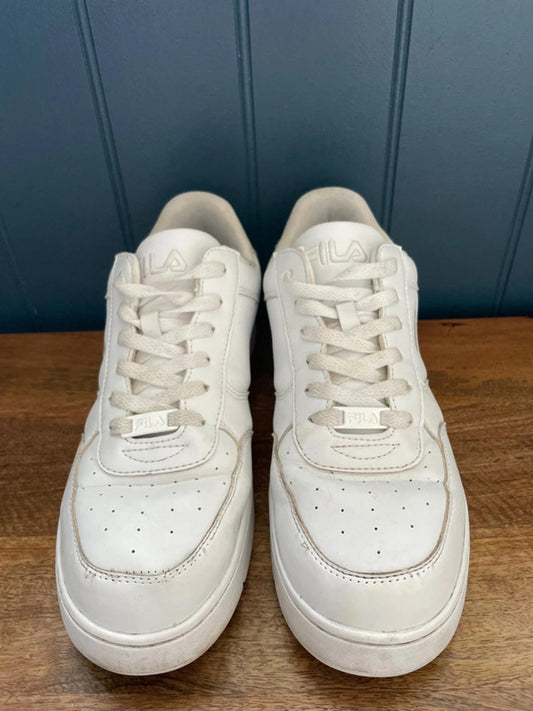 Men’s Fila Court Trainers With Chunky Sole - UK 9 - 0910