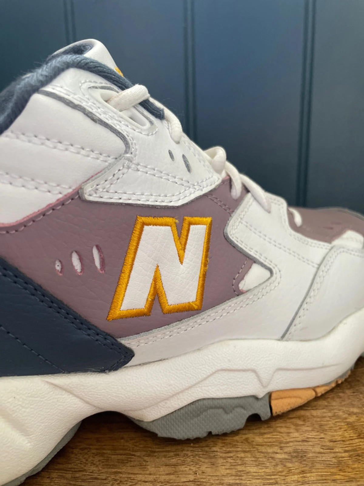 Men’s New Balance 608 Premium Trainers With Chunky Sole - UK 9.5 - 1743