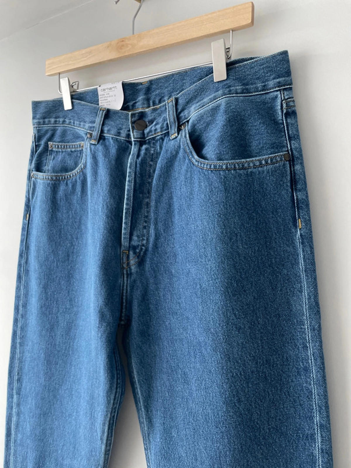 Men’s Carhartt Nolan Relaxed Tapered Fit Jeans In Blue - W32/L32 - 2410