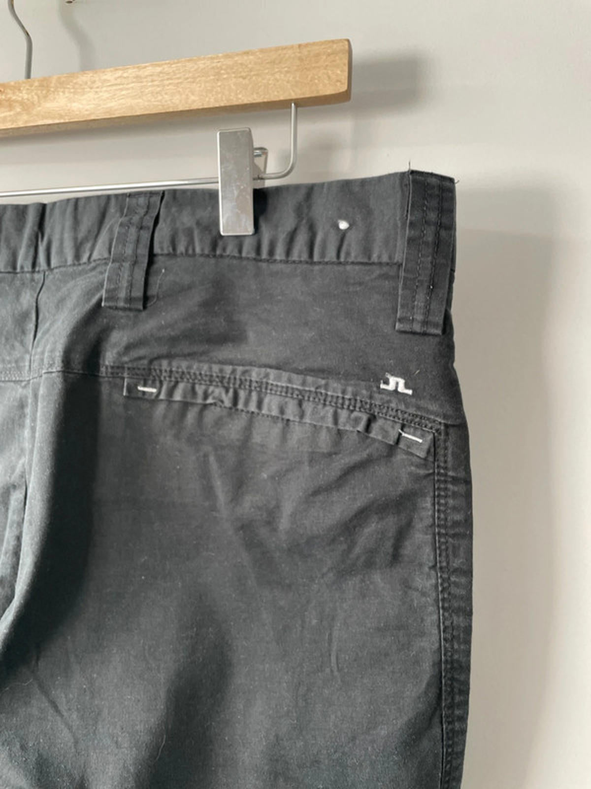 Men’s J.Lindeberg Straight Leg Chino Trouser Bottoms - W36/L32