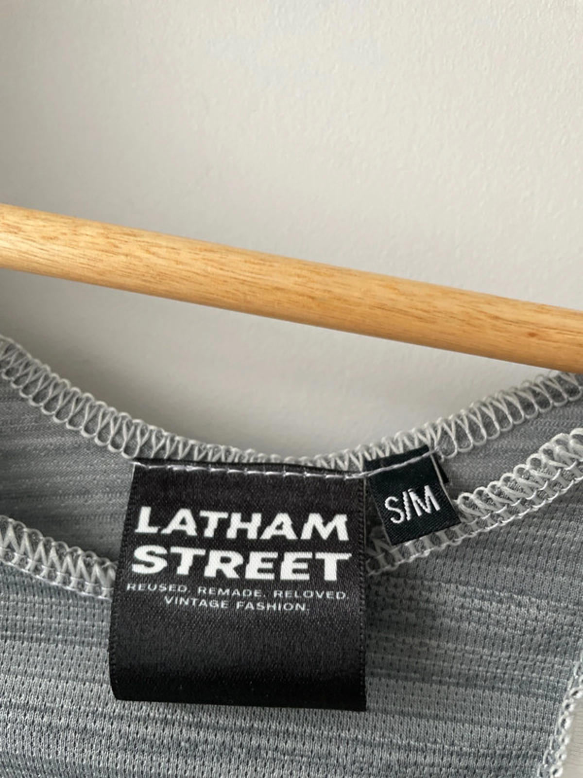 Women’s Adidas x Latham Street Customised Long Sleeved Top - Small - 2231