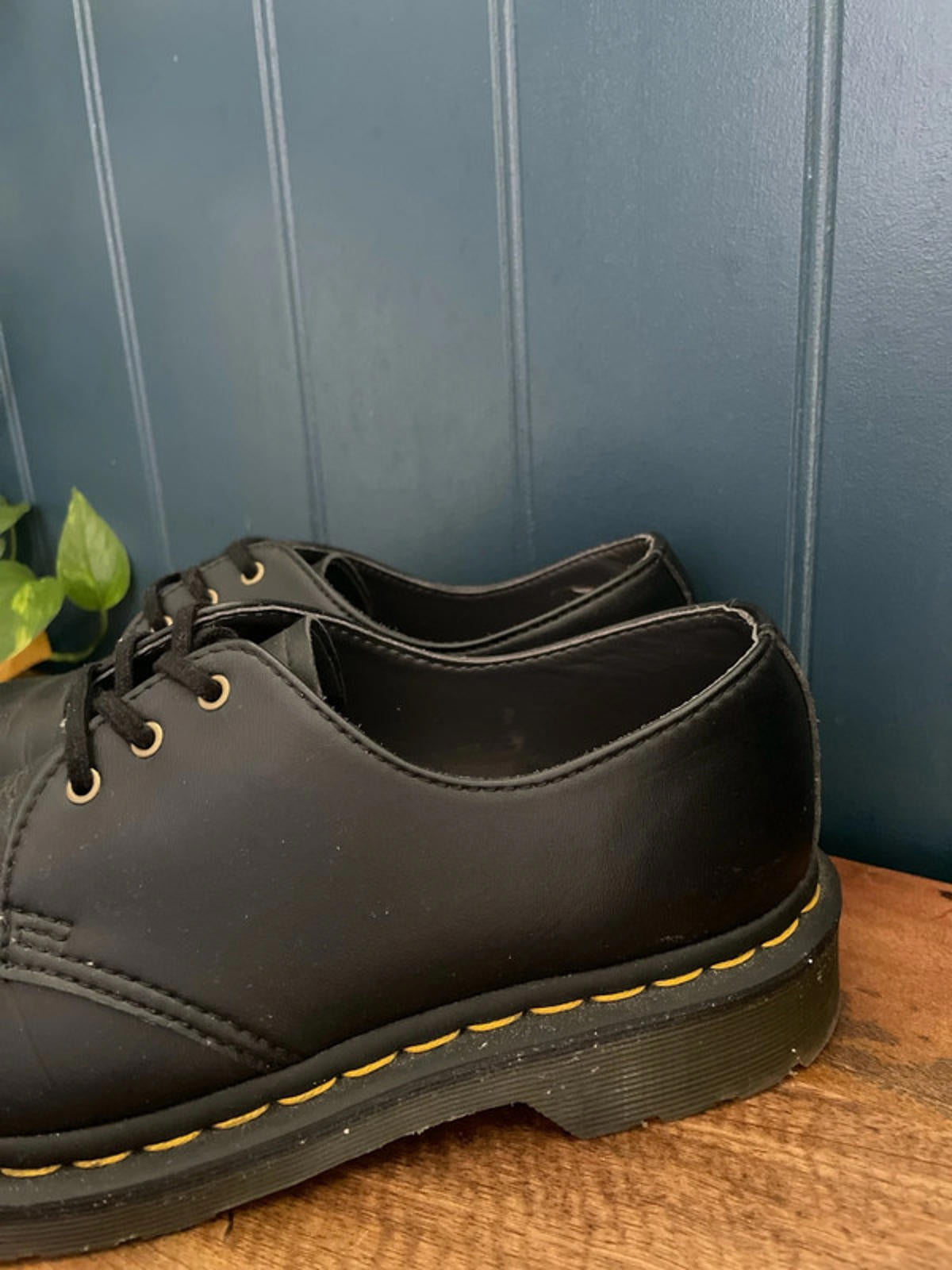 Women’s Dr Marten 1461 Vegan Felix Oxford Lace Up Shoes In Black - UK 7 - 2319