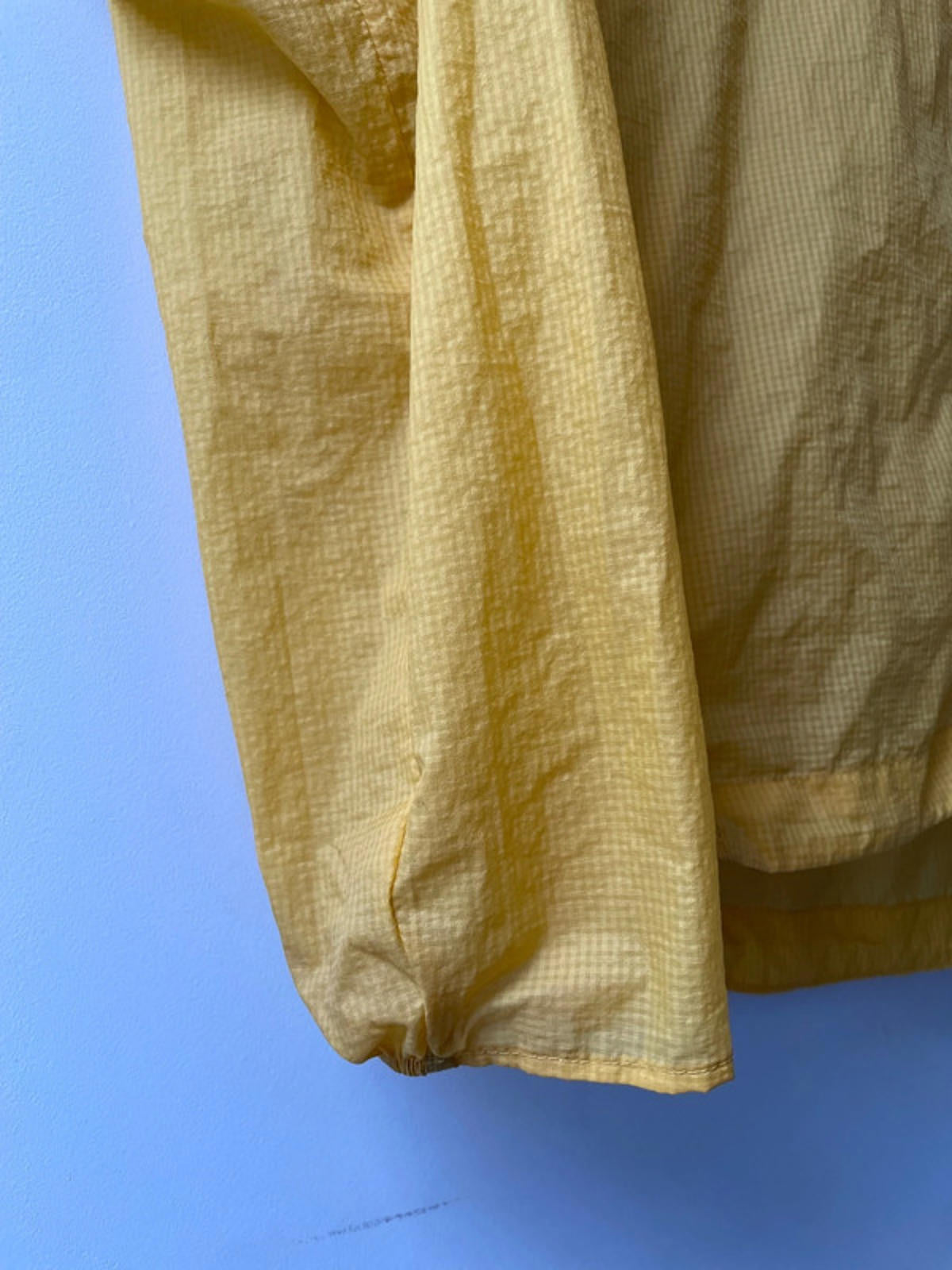 Men’s Patagonia Houdini 100% Recycled Nylon Ripstop Jacket In Yellow - Small - 2394
