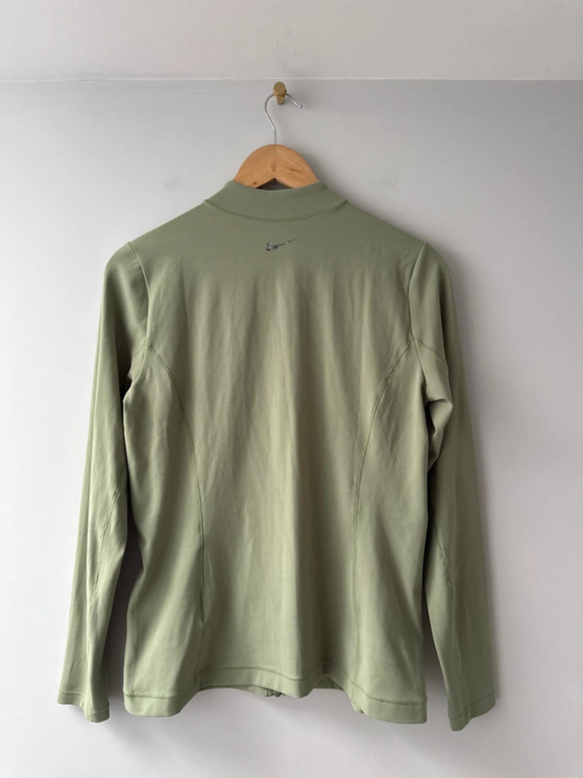 Women’s Nike Yoga Dri-fit Zip Through Top With Pockets - Large - 1963