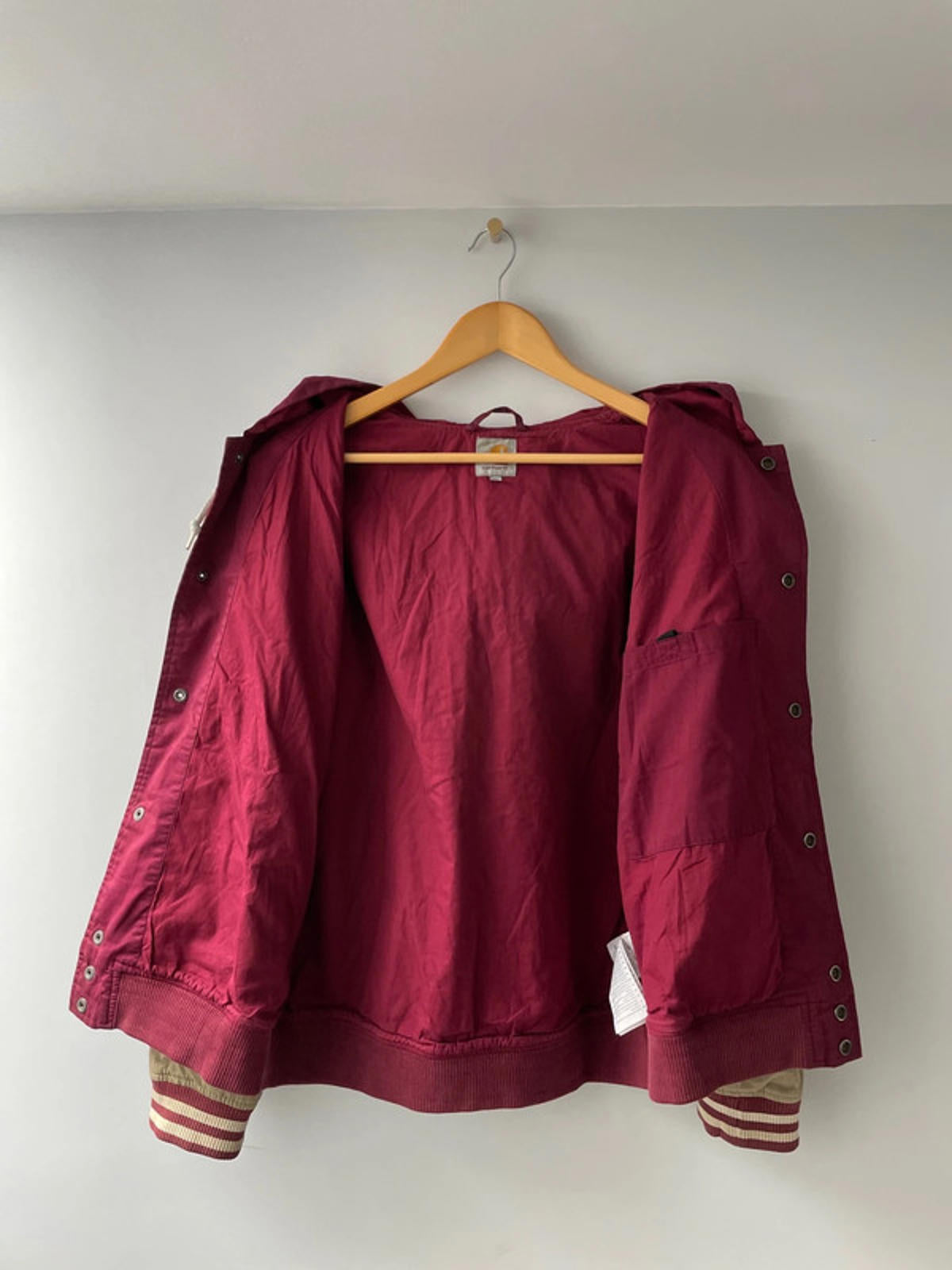 Men’s Carhartt Robson Hooded Harrington Jacket - Medium