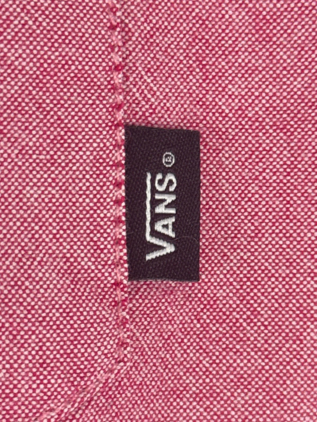 Men’s Vans Classic Fit Short Sleeve Chambray Shirt - Small -1367