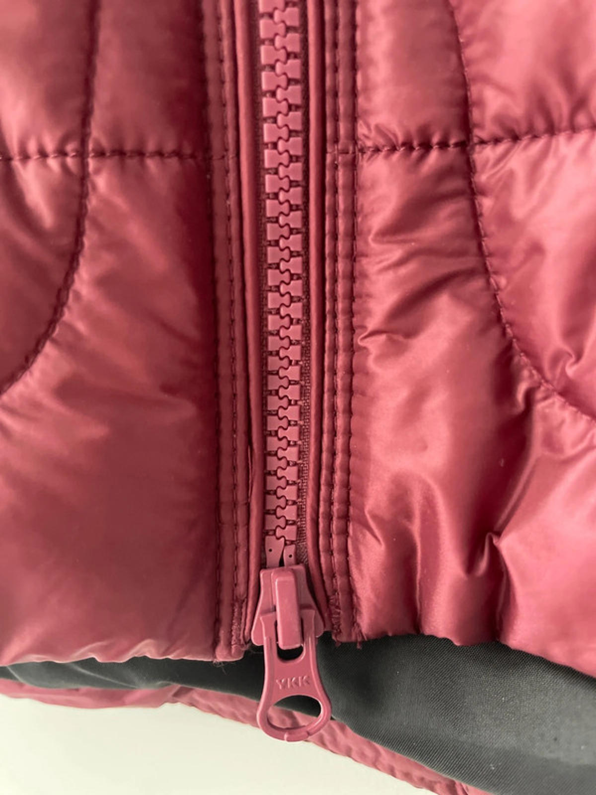 Women’s Barbour Dover Quilted Faux Fur Lined Hooded Puffer Jacket In Pink - UK12 - 2397