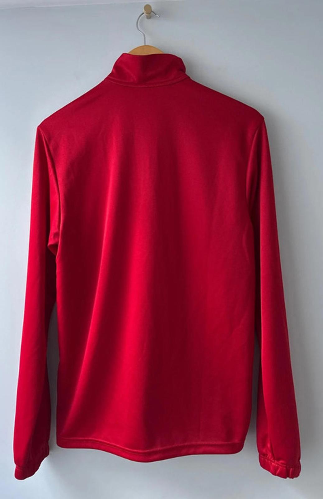 Men’s Adidas Aeroready Long Sleeve 1/4 Zip Track Top - Small - 0490