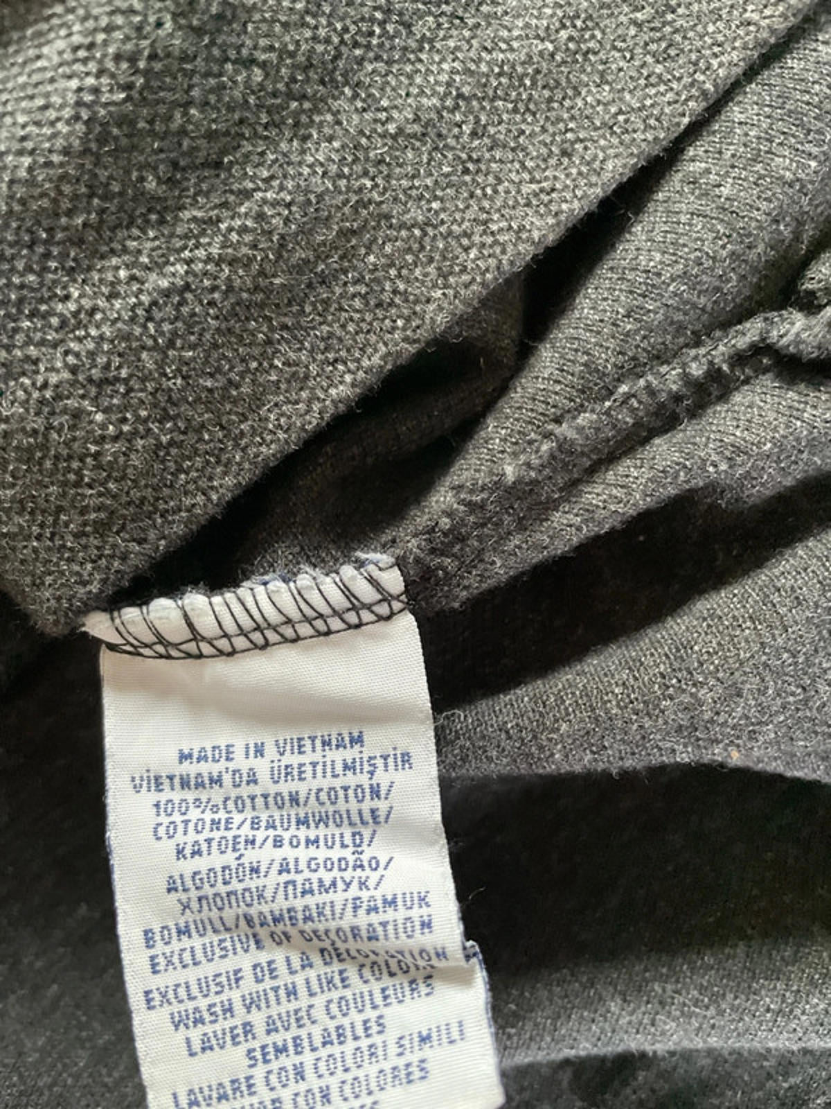 Men’s Ralph Lauren Premium Long Sleeve Polo In Grey - Medium - 2405