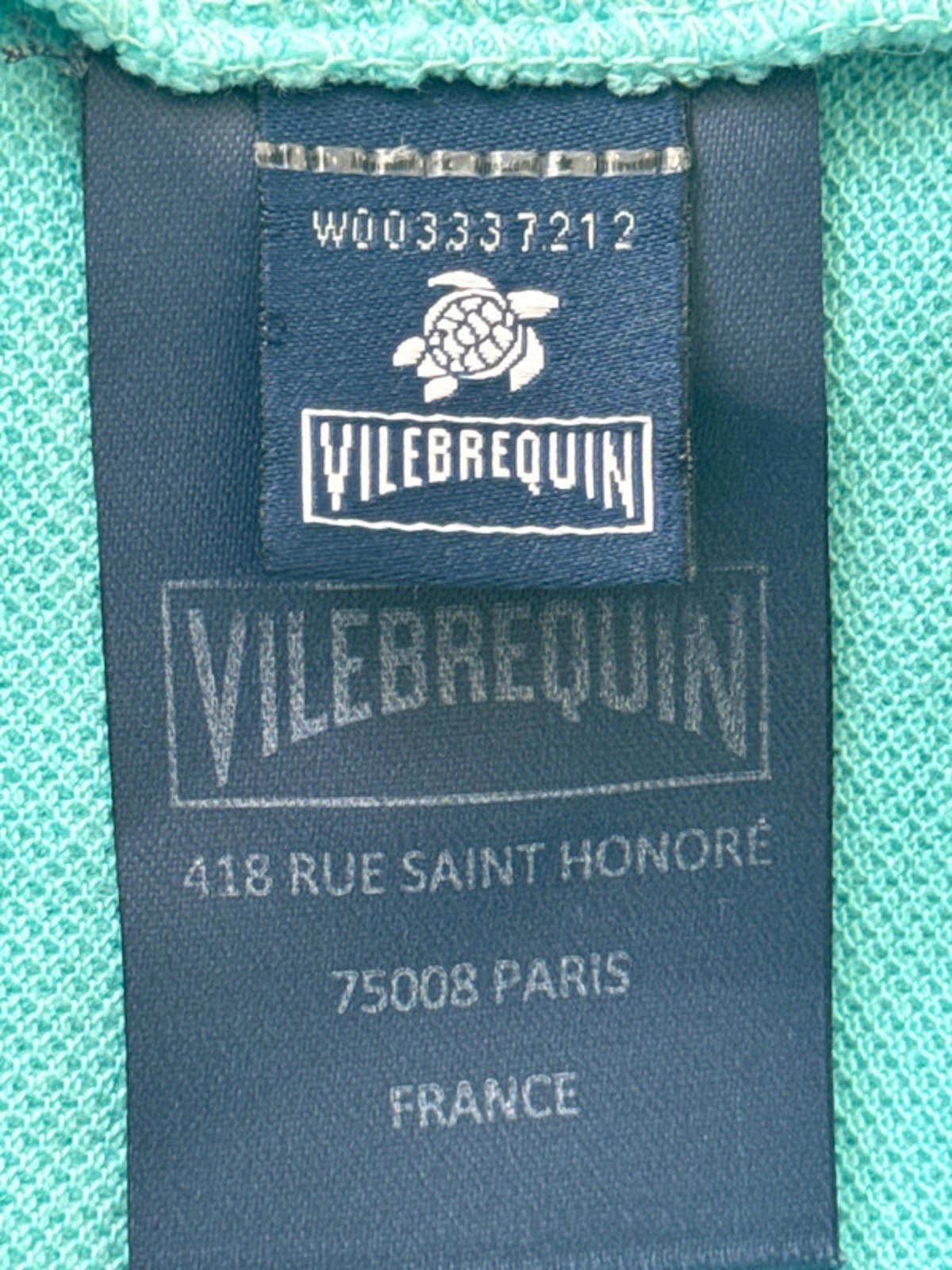 Men’s Vilebrequin Premium Polo Top - Small -1338