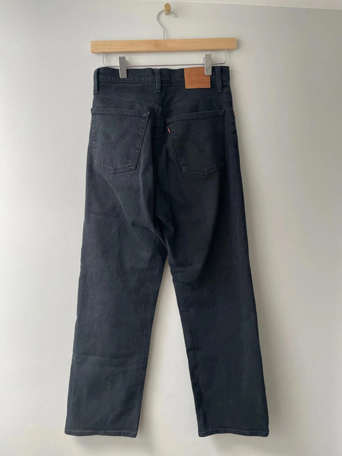 Women’s Levi’s Ribcage Straight High Waisted Fit Jeans - W27/L26 - 1897