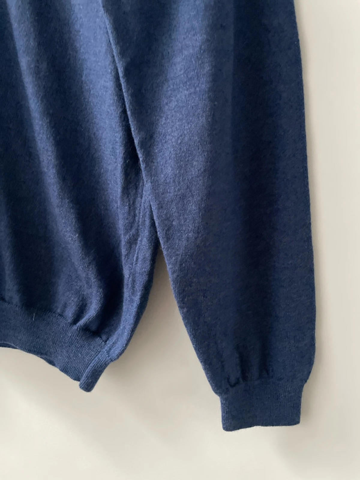 Men’s Hugo Boss Long Sleeve 100% Merino Wool Knitted Polo Top - Medium - 1992