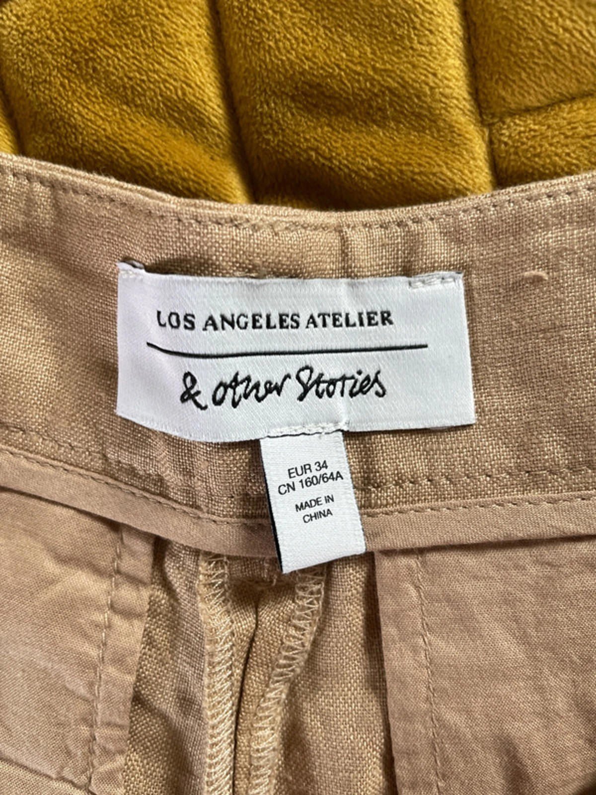 Women’s & Other Stories 100% Linen Shorts - UK8 - 1930