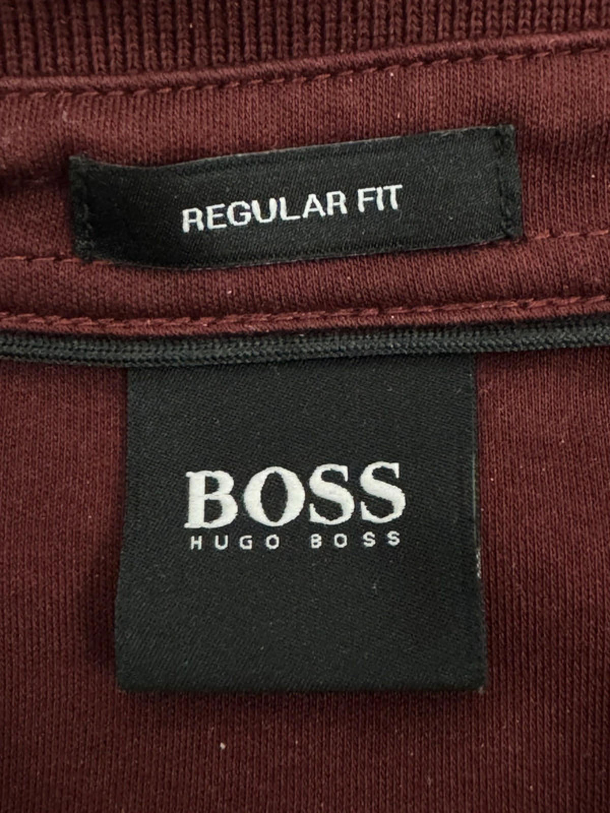 Men’s Hugo Boss Regular Fit Sift Touch long Sleeve Polo Shirt - Medium -1443