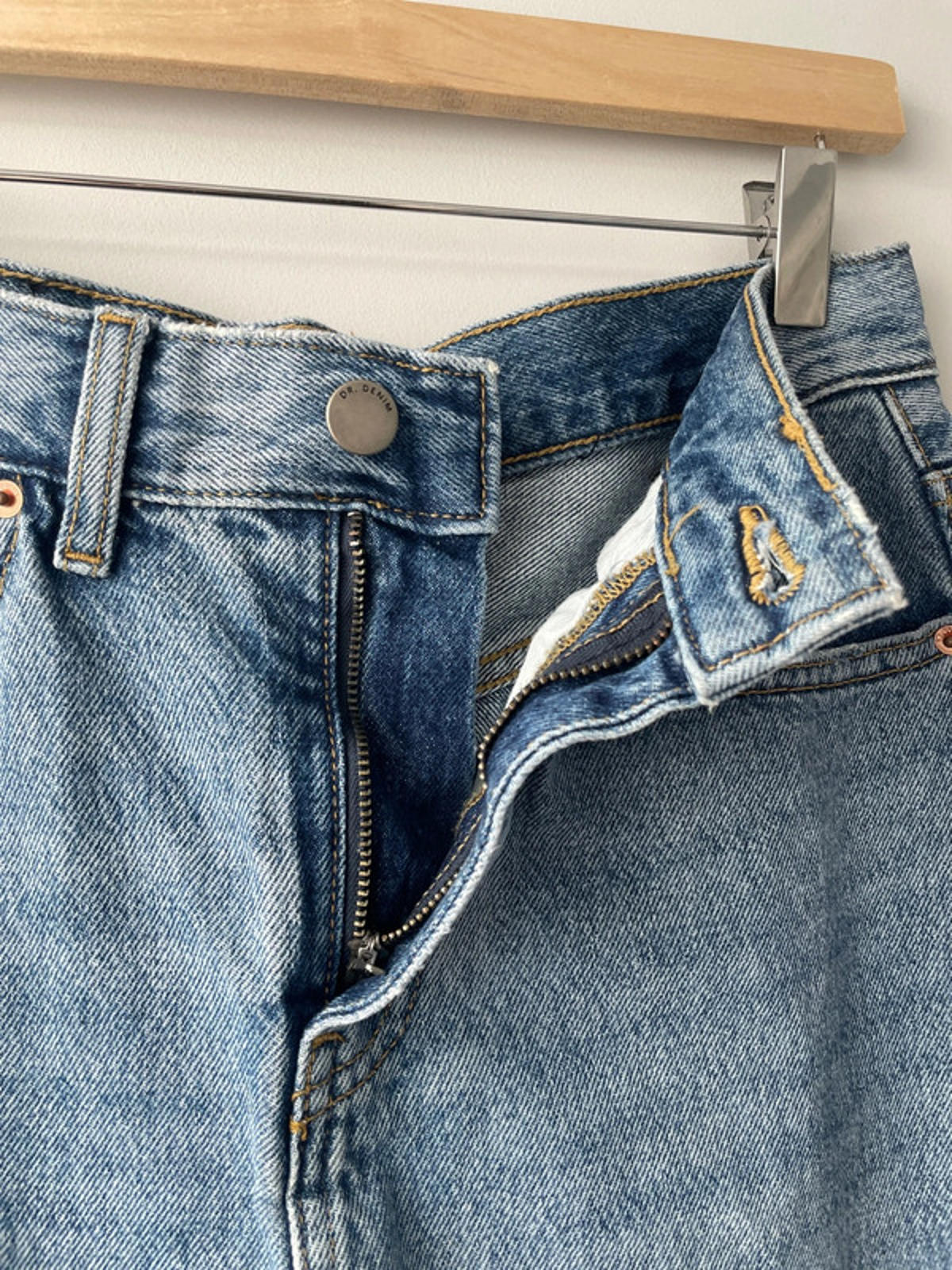 Women’s Dr Denim Myra Longline Denim Skirt - UK10 -1762
