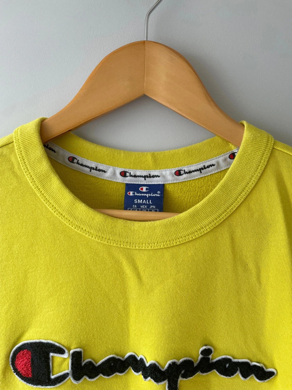 Women’s Champion Cropped Boxy Fit Crew Neck Sweater Top - Small