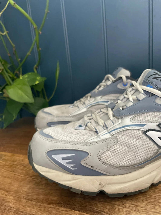 Men’s New Balance 725 Chunky sole Trainers In Grey/Blue - UK9.5 - 2131