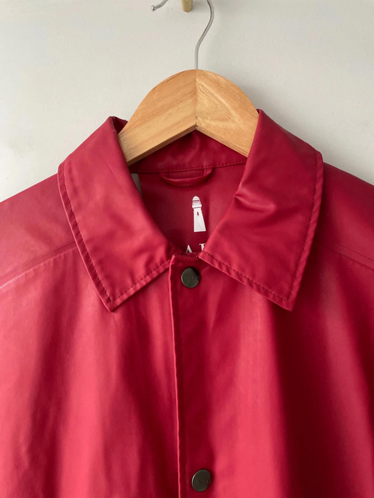 Men's Rains Waterproof Coach Jacket Coat - S/M - 1996