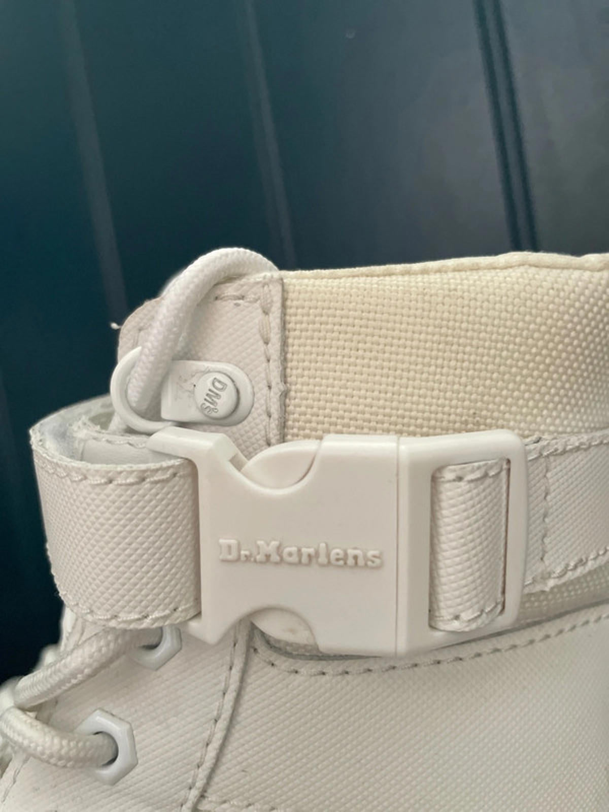 Women’s Dr Martens Combs Tech Boots In Off White - UK 6 - 2367