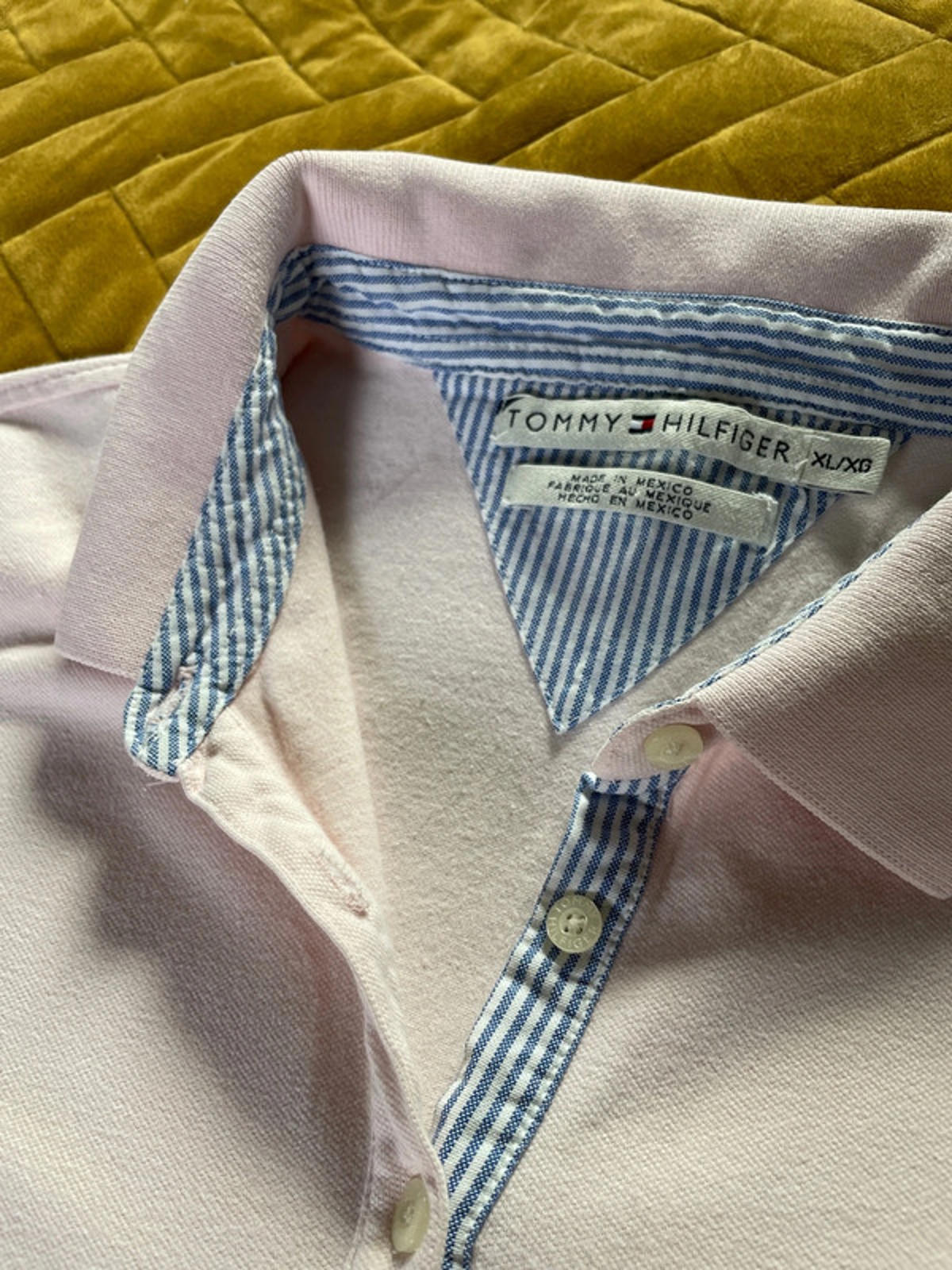 Women’s Tommy Hilfiger Logo Polo Top - XLarge