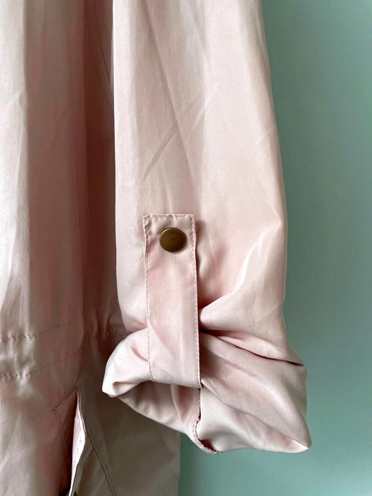 Women’s Parka In A Pocket Parka Coat Jacket In Pink - XLarge